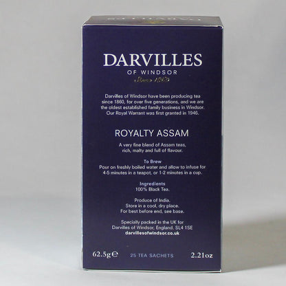 Darvilles of Windsor Royalty Assam Tea