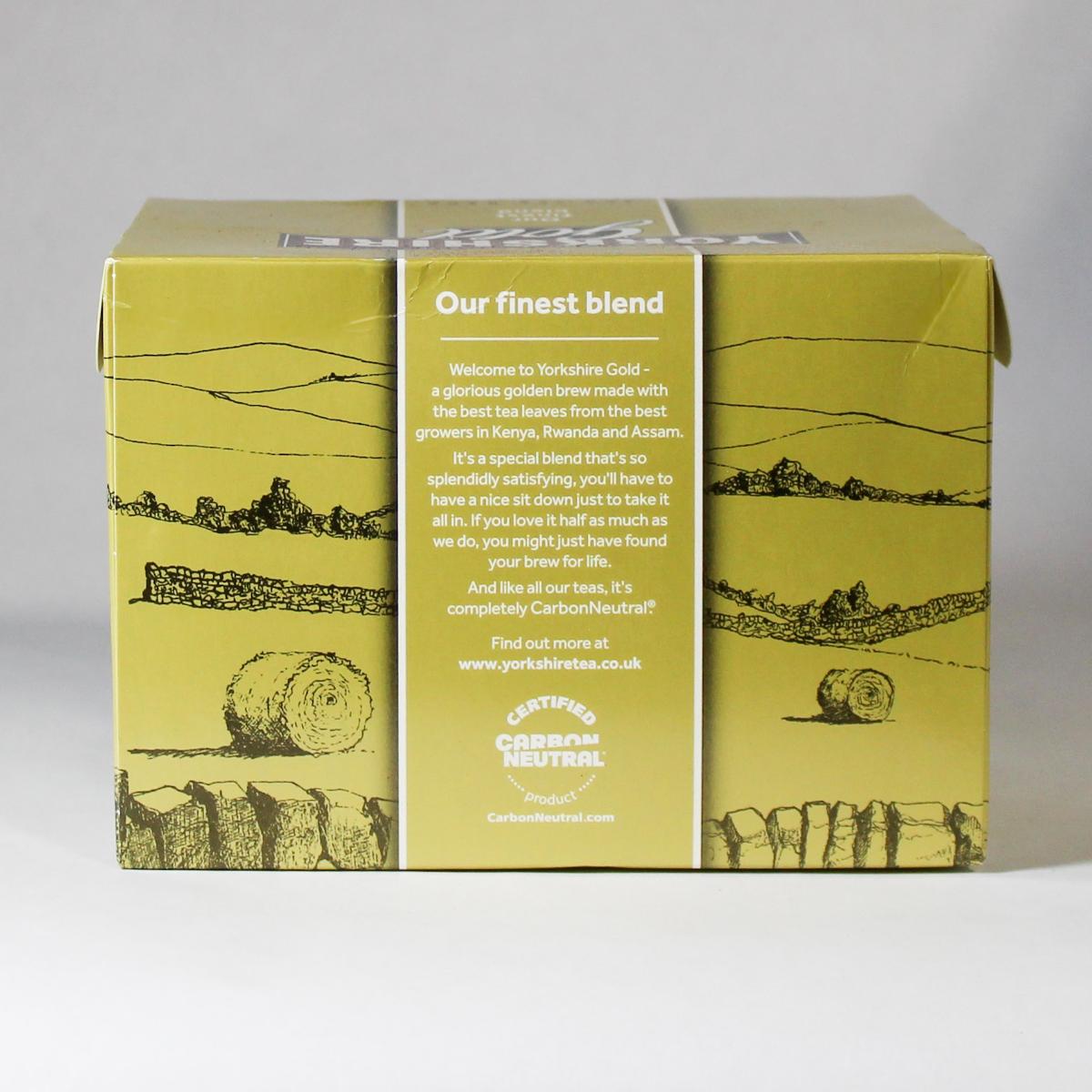 Yorkshire Gold 250g×6個入り 楽天市場】[250g x 6袋セット] TAYLORS of HARROGATE YORKSHIRE
