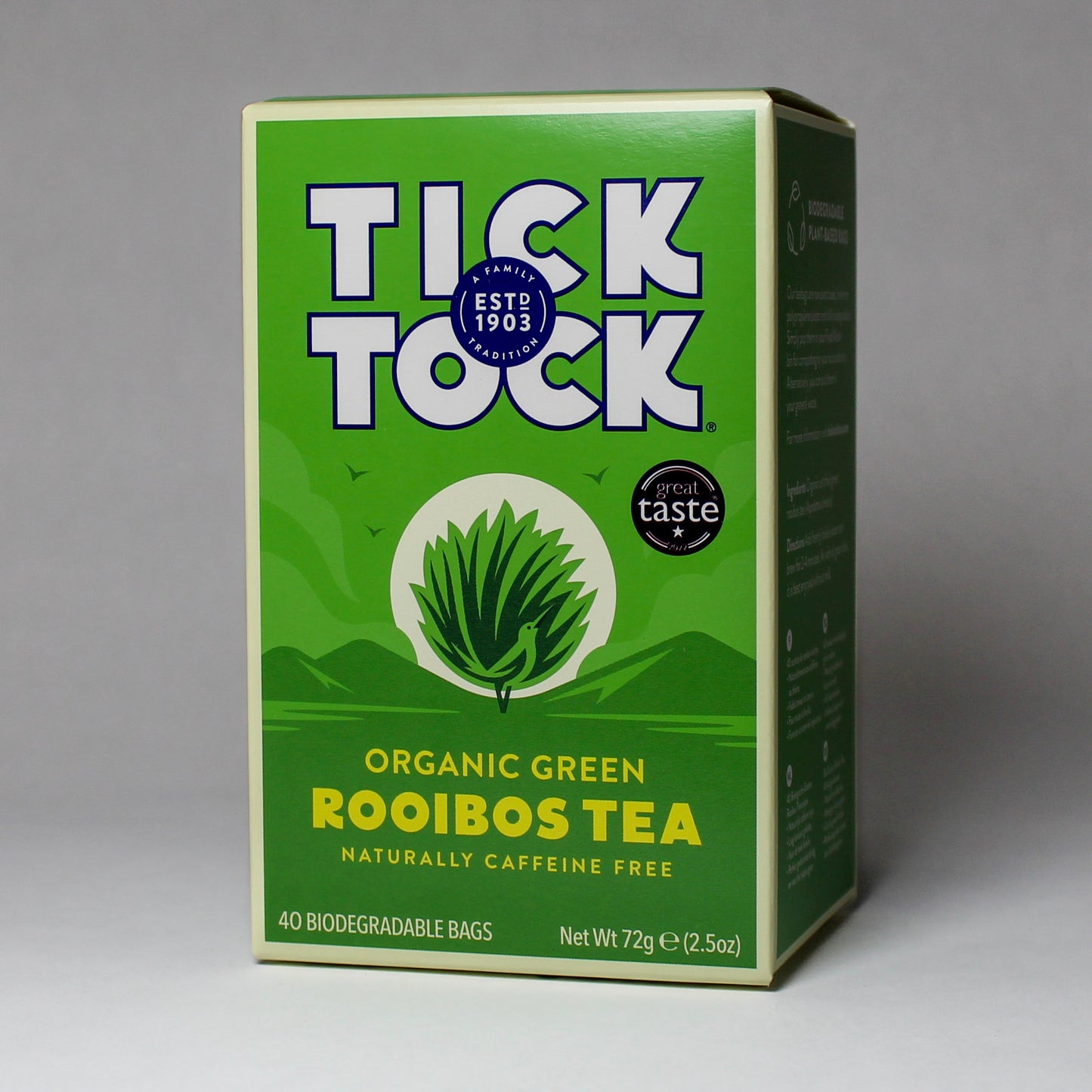 Tick Tock Green Rooibos Tea
