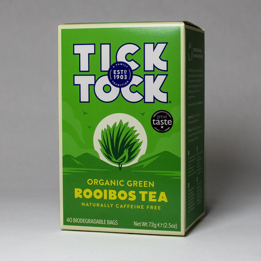 Tick Tock Green Rooibos Tea