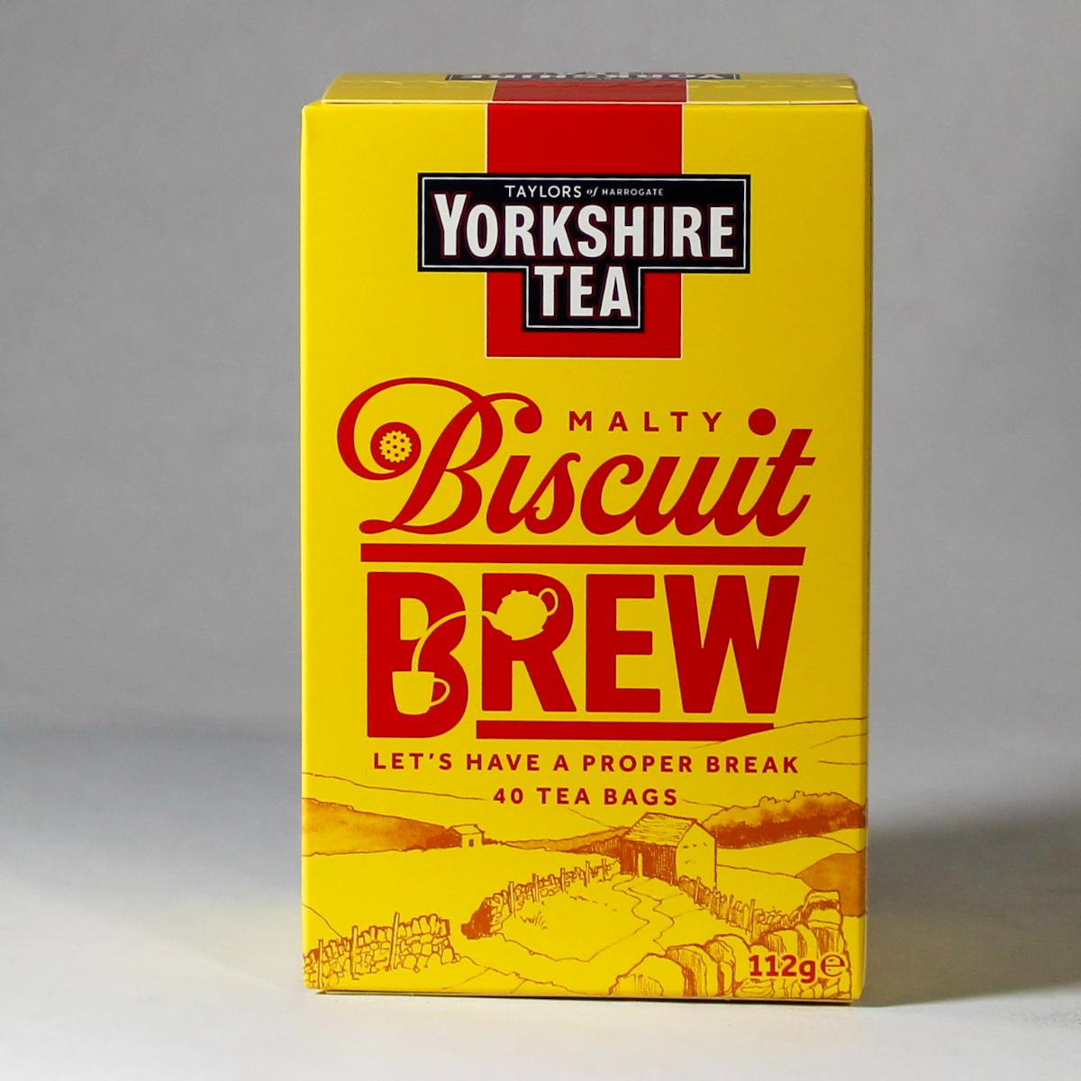 Taylors Yorkshire Biscuit Brew Tea