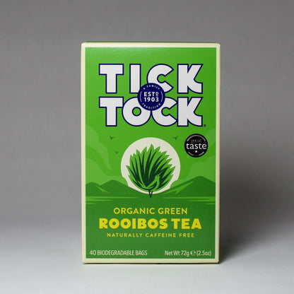 Tick Tock Green Rooibos Tea