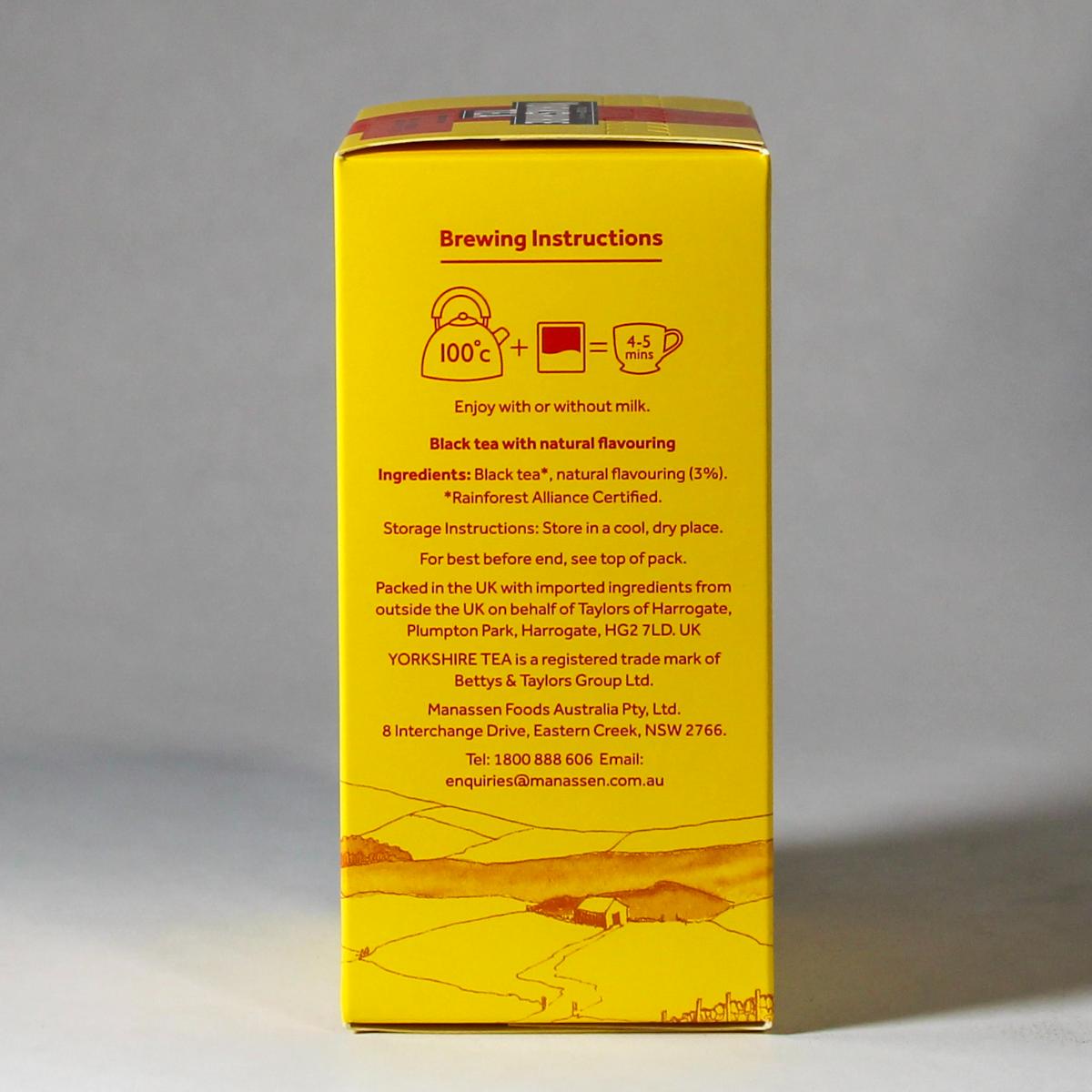 Taylors Yorkshire Biscuit Brew Tea