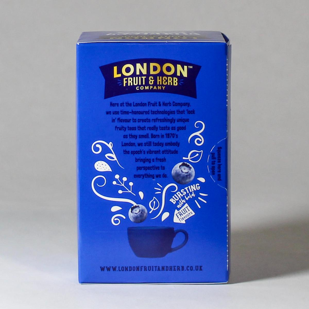 London Fruit & Herb Blueberry Tea – Teadog