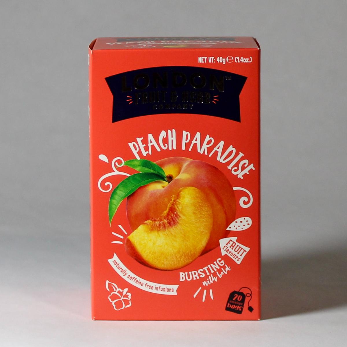 London Fruit & Herb Peach Paradise Tea – Teadog