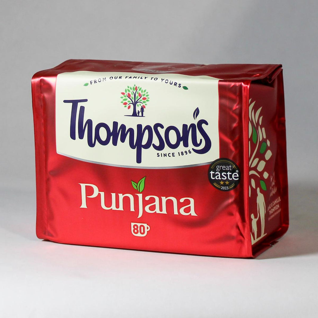 Thompson’s Tea – Punjana, Irish Breakfast & More – Teadog