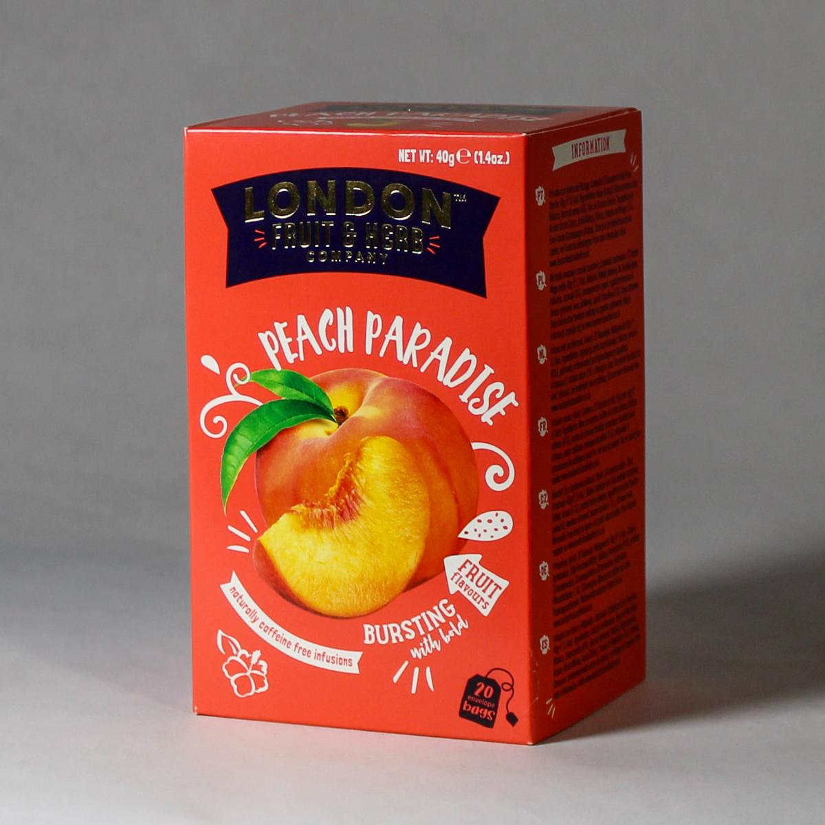London Fruit & Herb Peach Paradise Tea