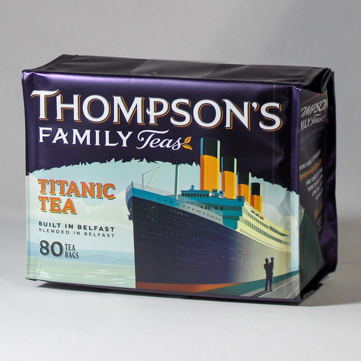 Titanic Rice Tea Thompson's Titanic – Teadog