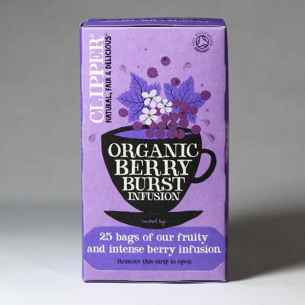 Clipper Organic Berry Burst Tea – Teadog