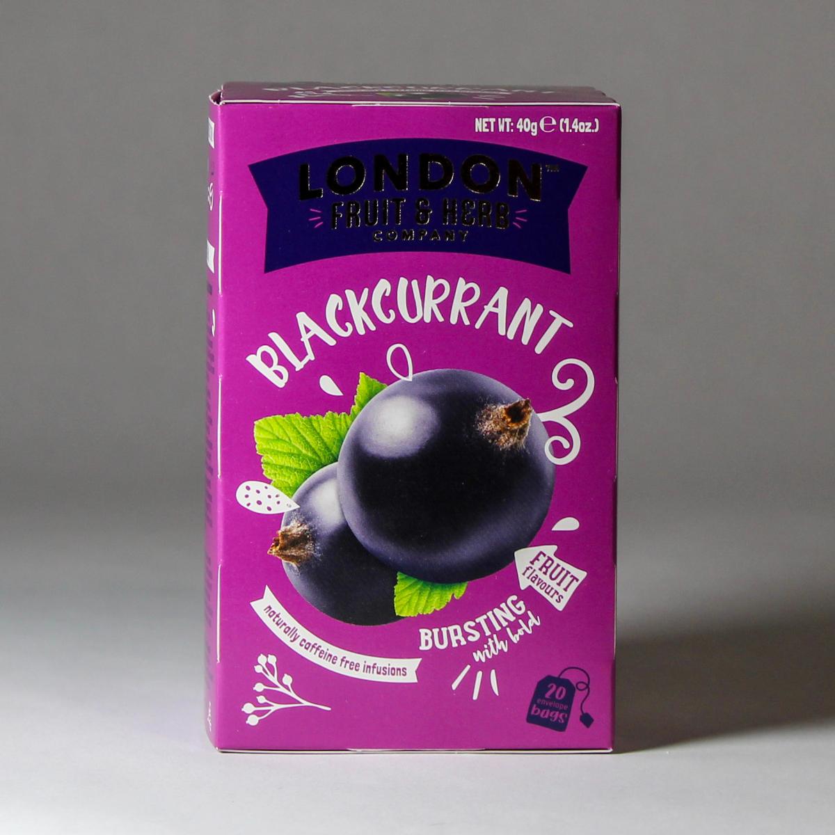 London Fruit & Herb Blackcurrant Tea