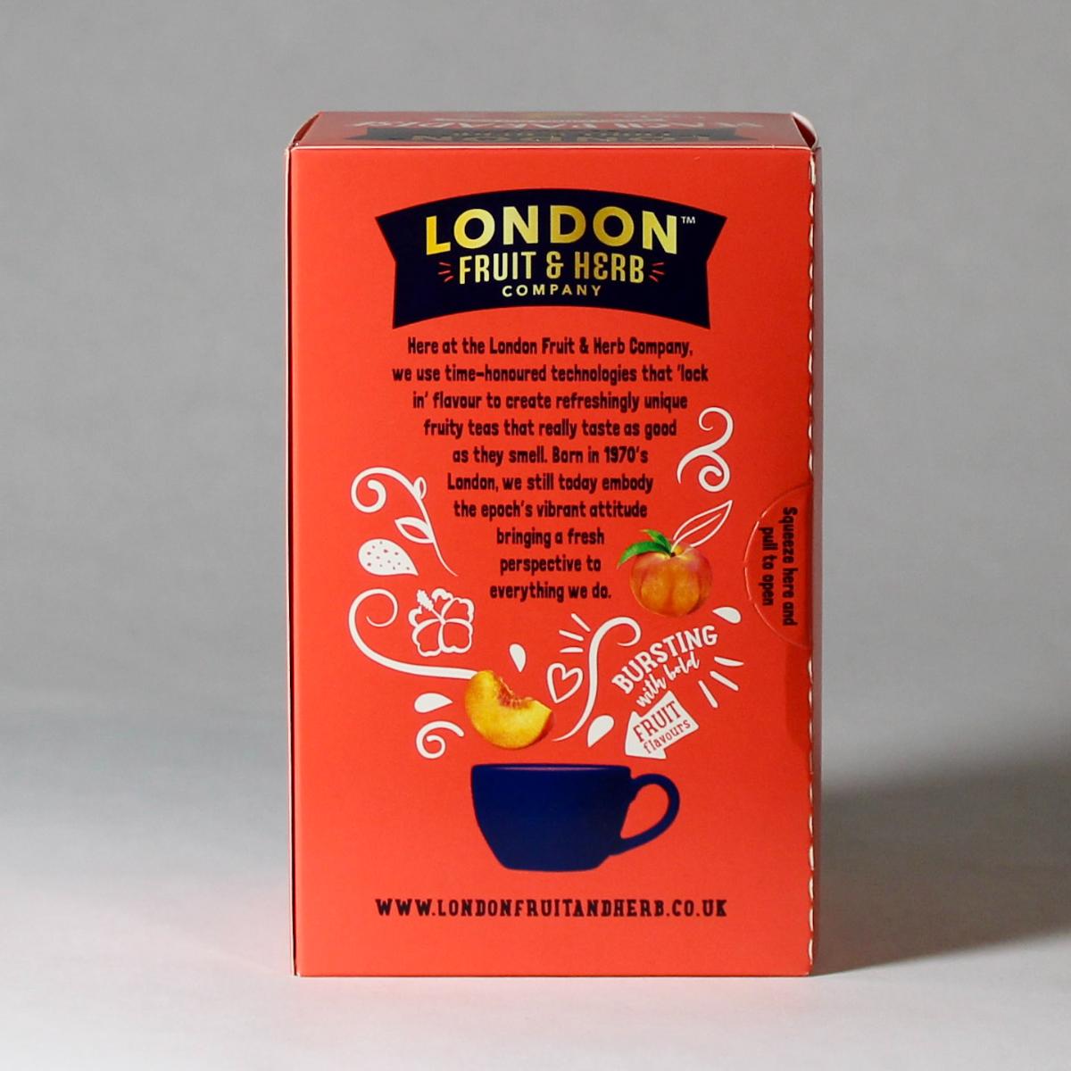 London Fruit & Herb Peach Paradise Tea