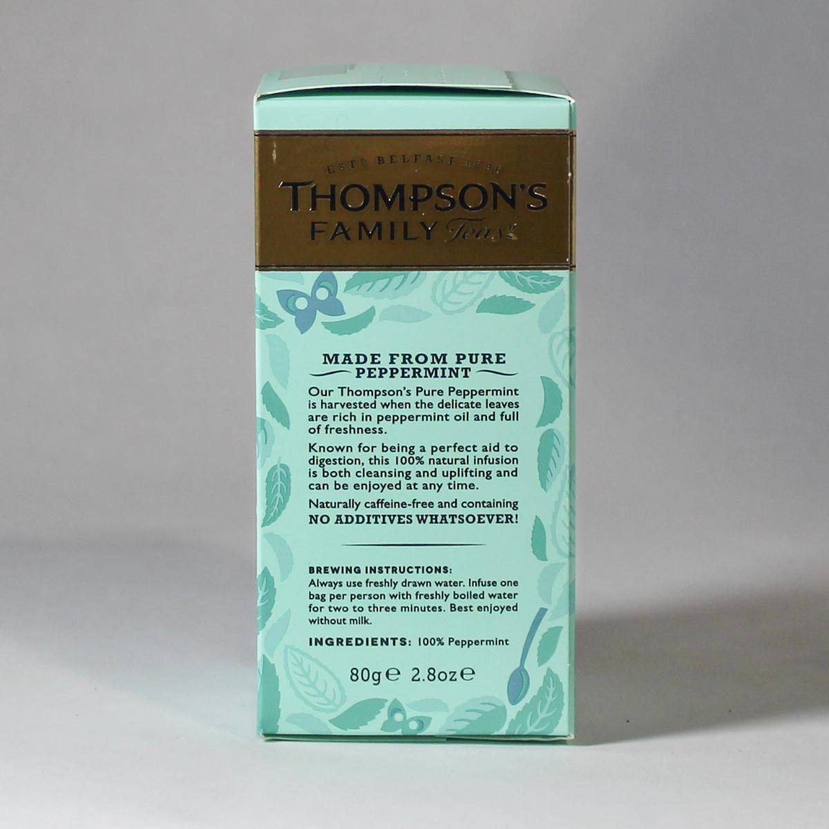 Thompson's Peppermint Tea
