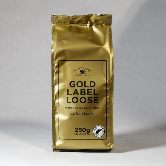 Sainsbury's Gold Label Loose Tea