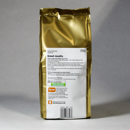 Sainsbury's Gold Label Tea