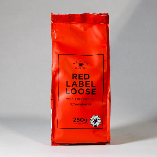 Sainsbury's Red Label Loose Tea