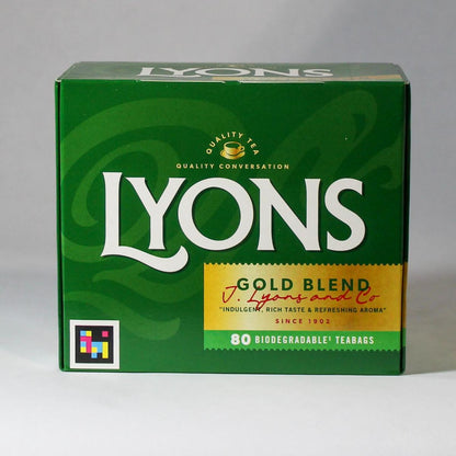 Lyons Gold Blend Tea