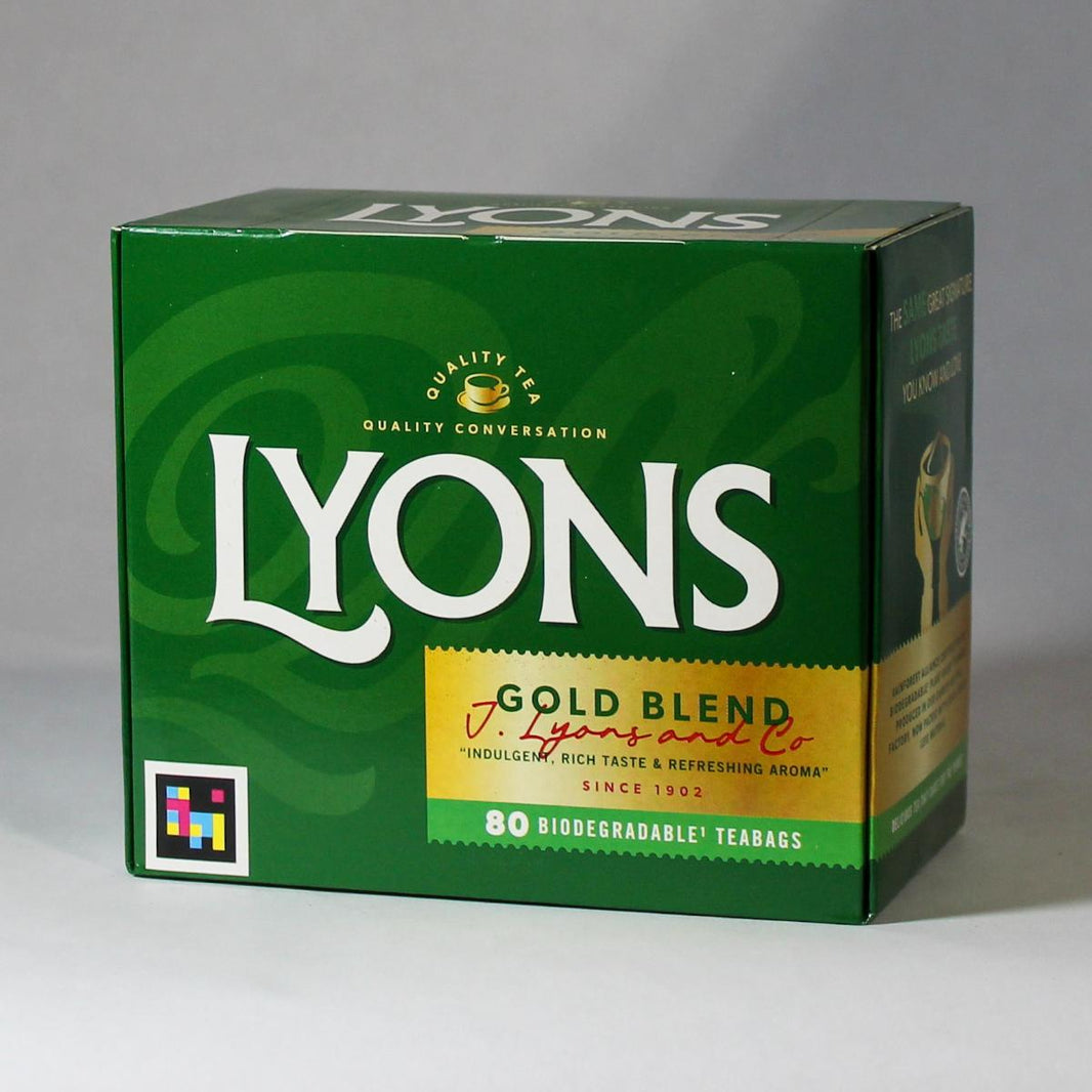 Lyons Tea – Rich Irish Blends Including Gold & Original – Teadog