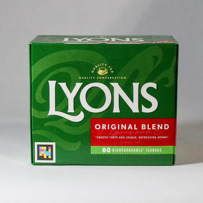 Lyons Original Tea Bent Box