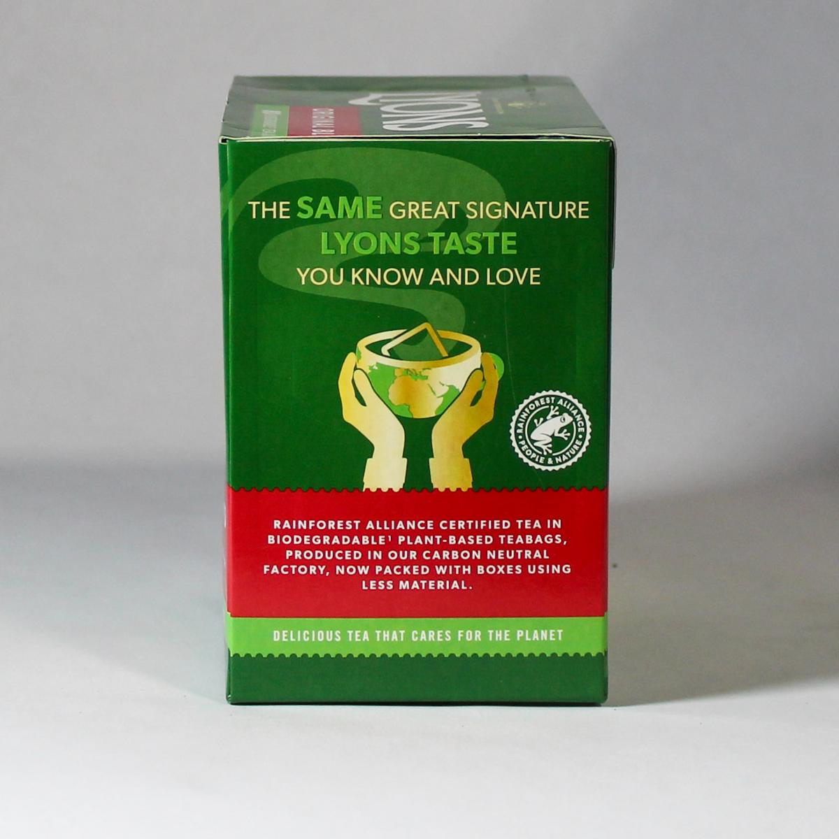 Lyons Original Tea Bent Box