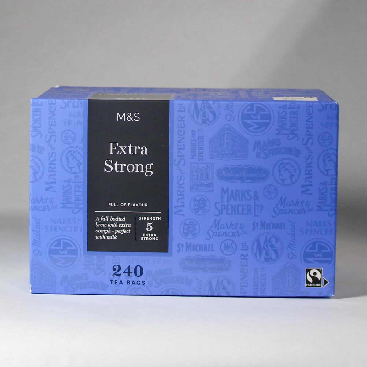 Marks & Spencer Extra Strong Tea
