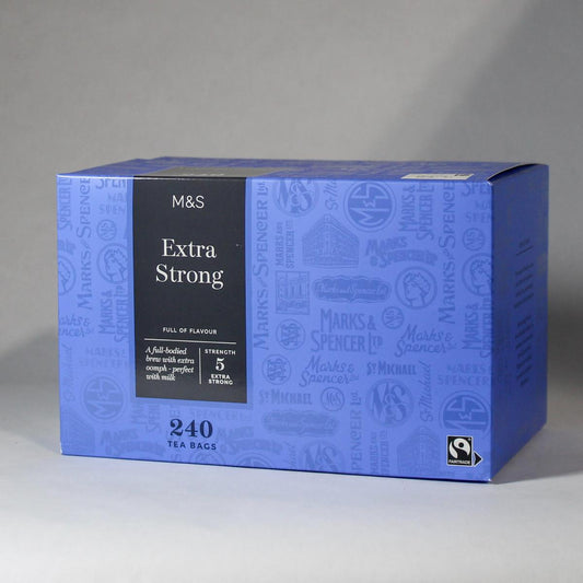 Marks & Spencer Extra Strong Tea