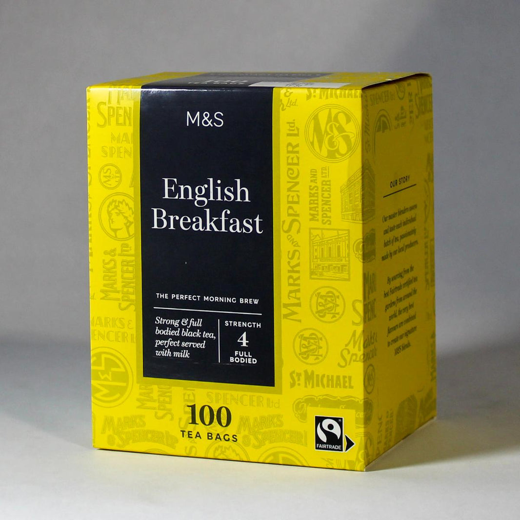 Marks & Spencer Tea – British Classics Like Gold Label & Extra Strong ...