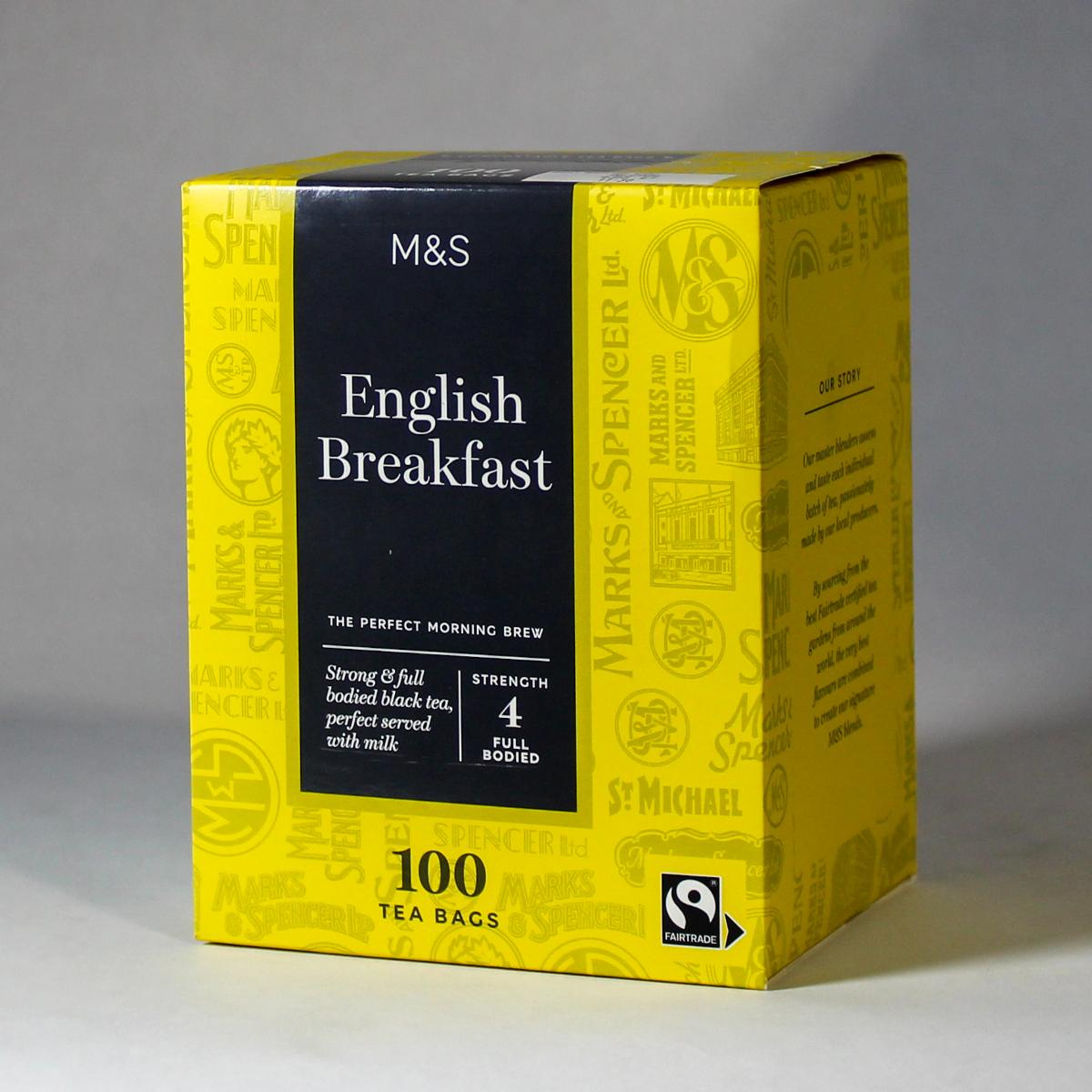 Marks & Spencer English Breakfast Tea