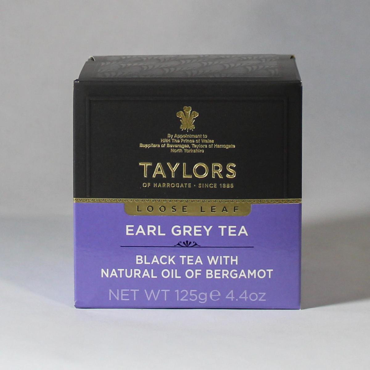 Taylors Earl Grey Loose Tea