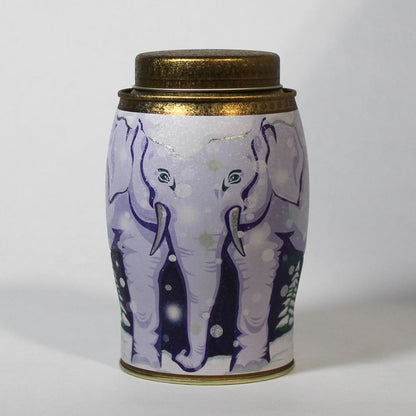 Williamson Tea Elephant Snow Globe Caddy