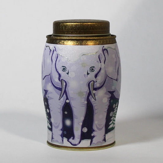 Williamson Tea Elephant Snow Globe Caddy