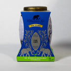Williamson Tea Elephant Painterly Winter Caddy