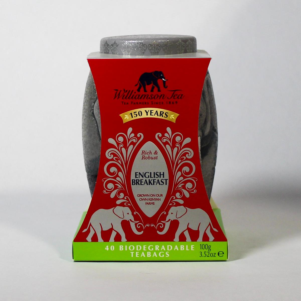 Williamson Tea Elephant Regal Caddy