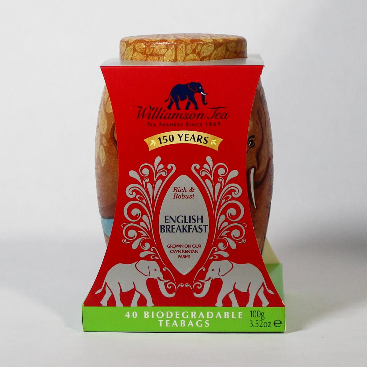 Williamson Tea Elephant Tsavo Caddy