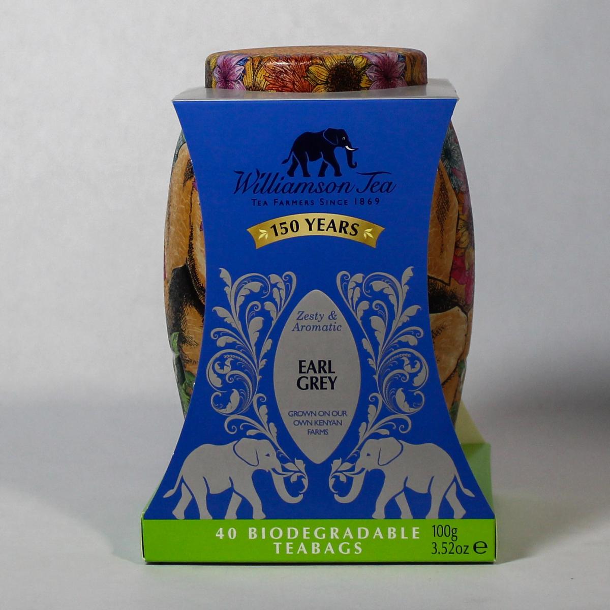 Williamson Tea Elephant Reap What You Sow Caddy