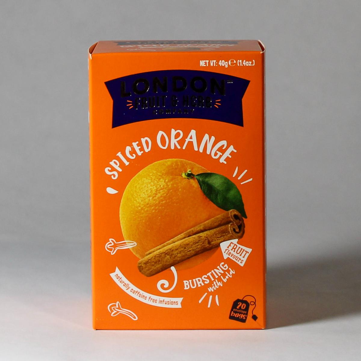 London Fruit & Herb Spiced Orange Tea – Teadog