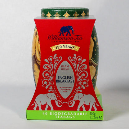 Williamson Tea Elephant Golden Star Caddy