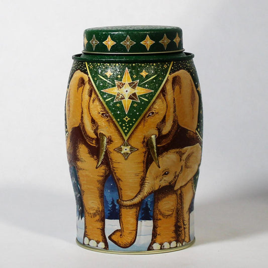 Williamson Tea Elephant Golden Star Caddy