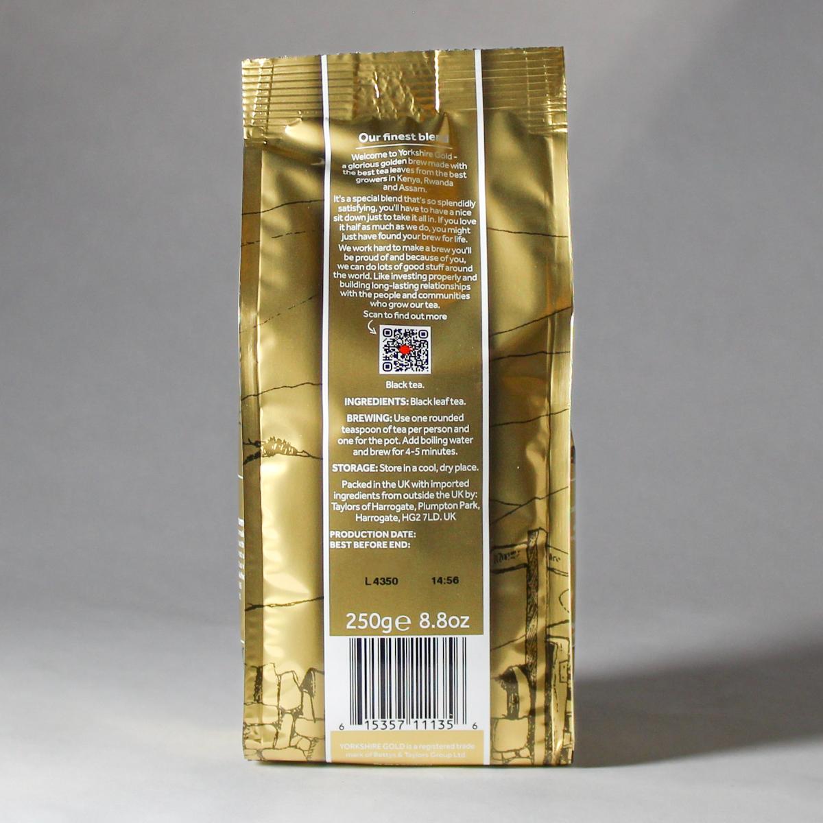 Taylors Yorkshire Gold Loose Tea