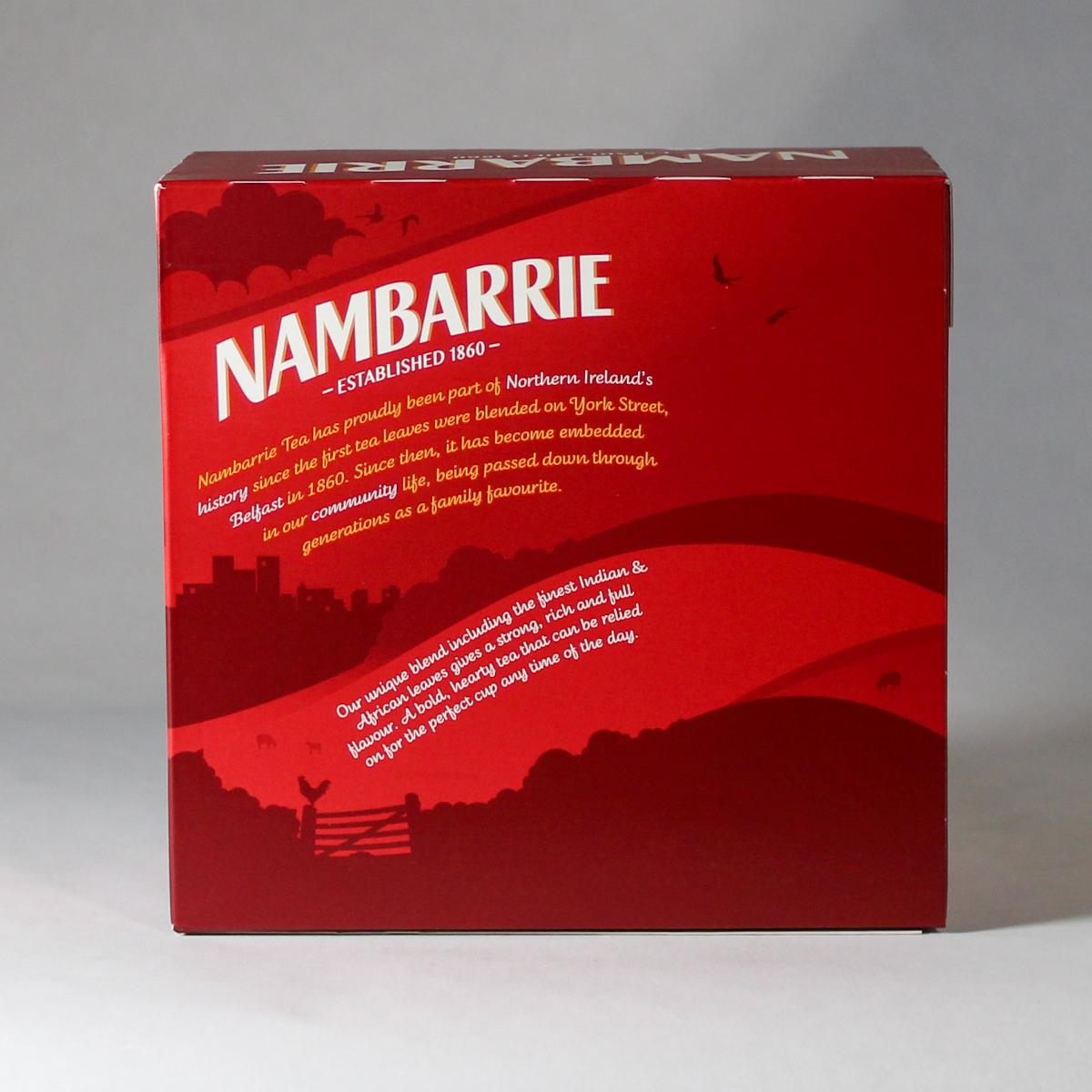 Nambarrie Tea