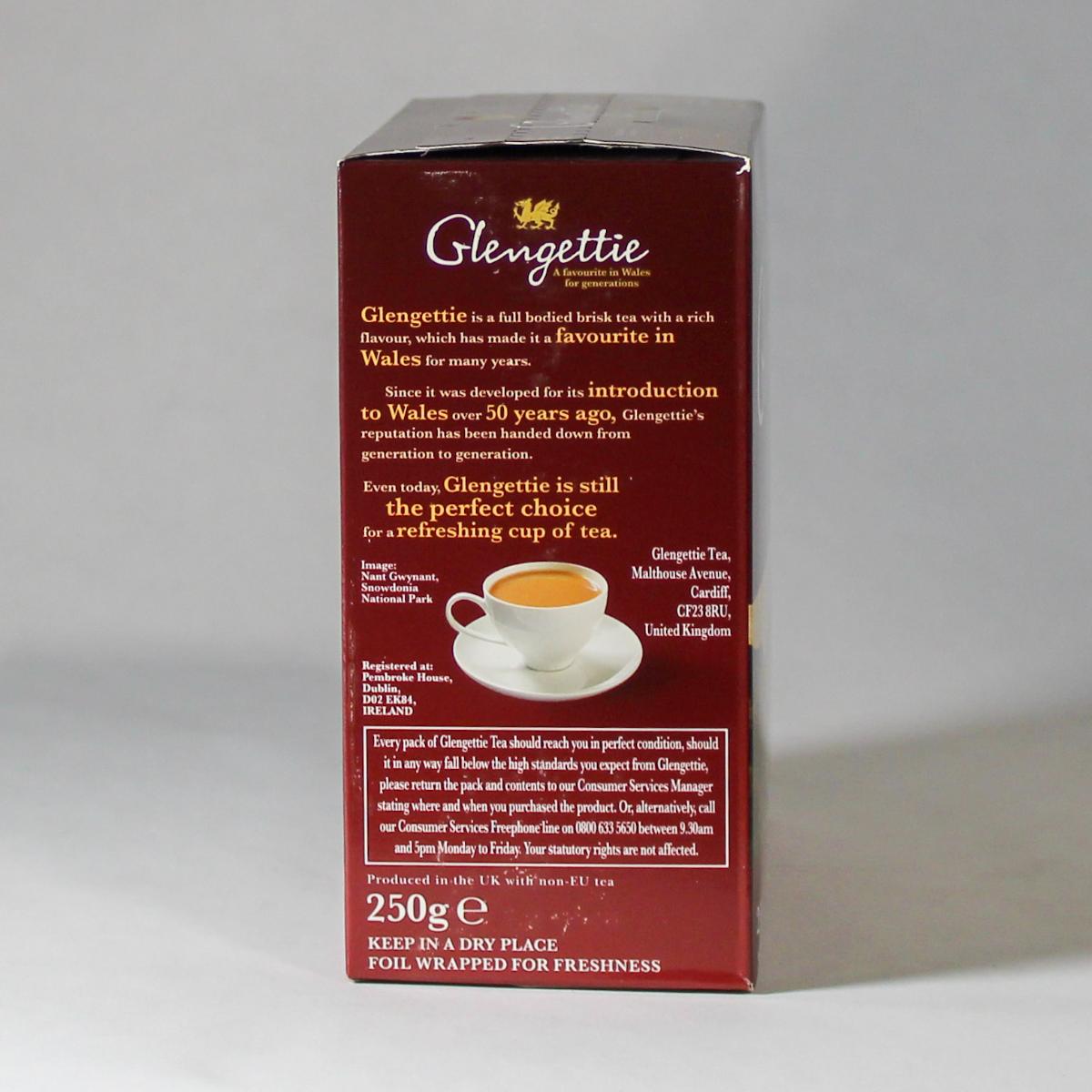 Glengettie Tea