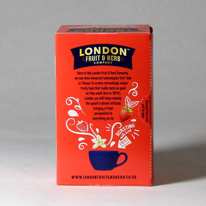 London Fruit & Herb Strawberry & Vanilla Tea