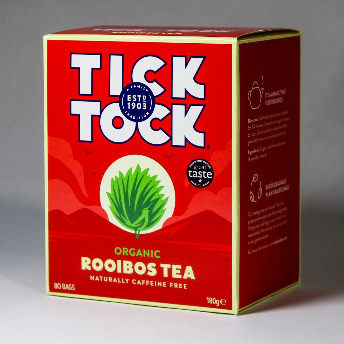 Tick Tock Rooibos Tea