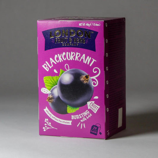 London Fruit & Herb Blackcurrant Tea