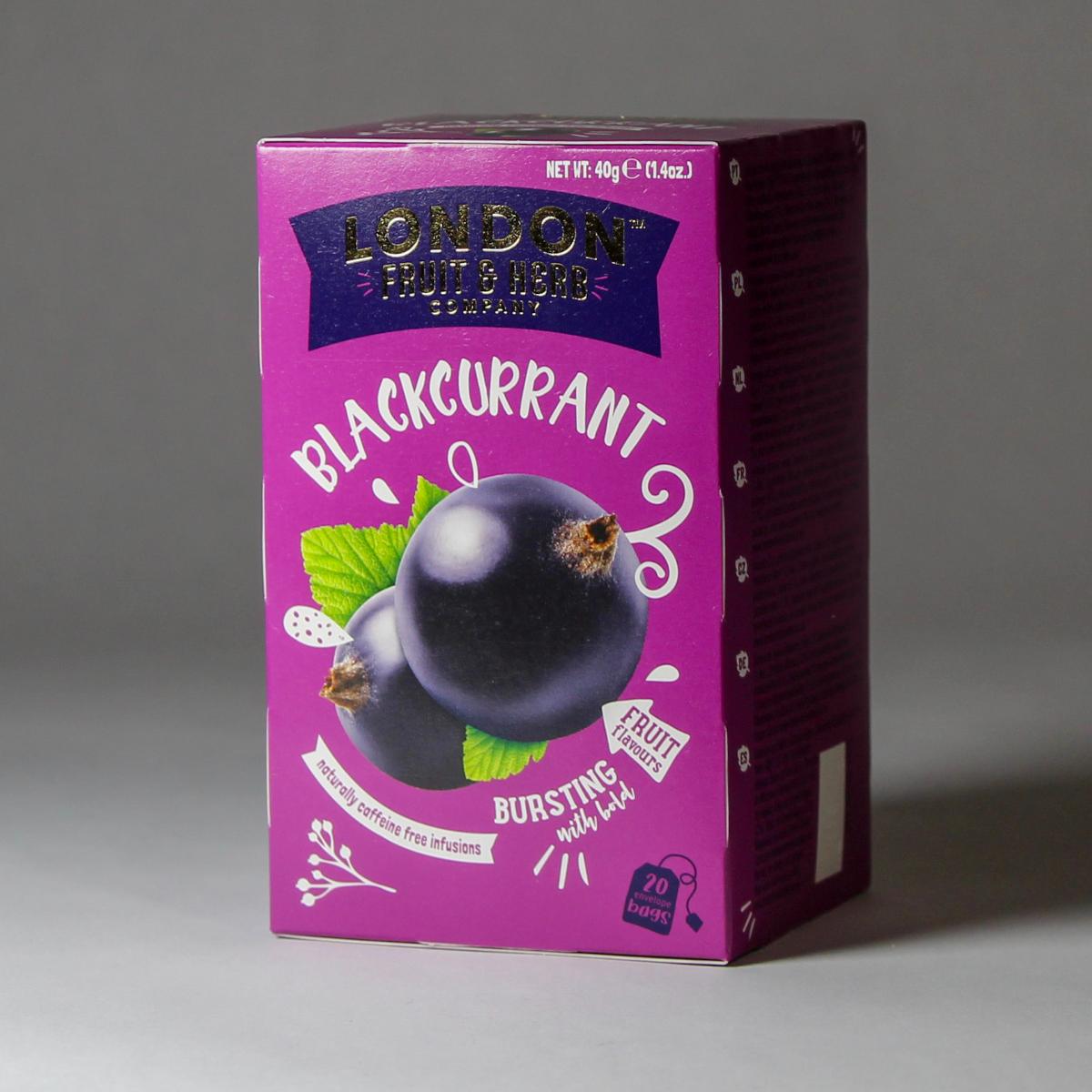 London Fruit & Herb Blackcurrant Tea