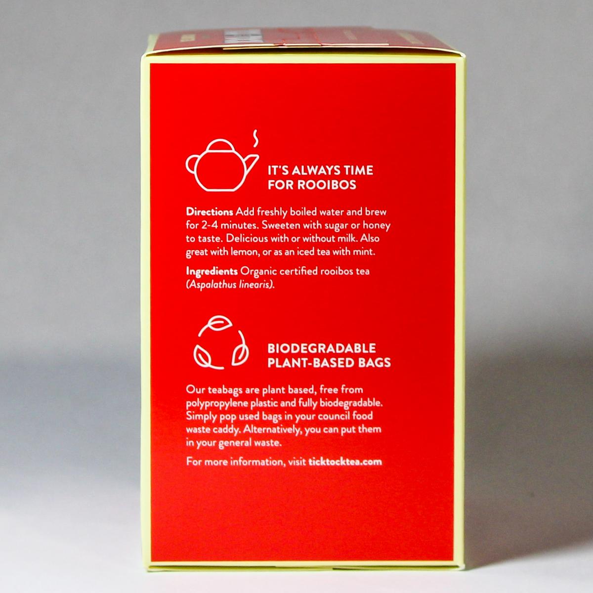 Tick Tock Rooibos Tea