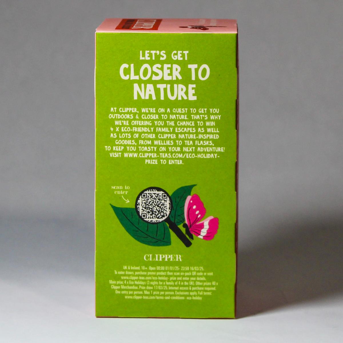 Clipper Organic Chamomile & Peach Tea