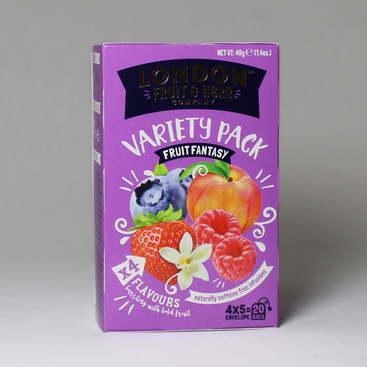 London Fruit & Herb Fruit Fantasy Variety Pack