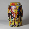 Williamson Tea Elephant Painterly Summer Caddy
