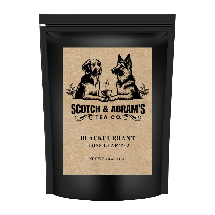 Scotch & Abram's Blackcurrant Tea