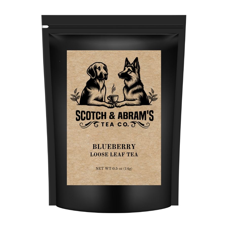 Scotch & Abram's Blueberry Tea Sample